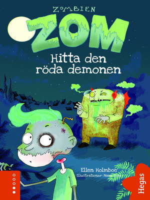 cover image of Hitta den röda demonen